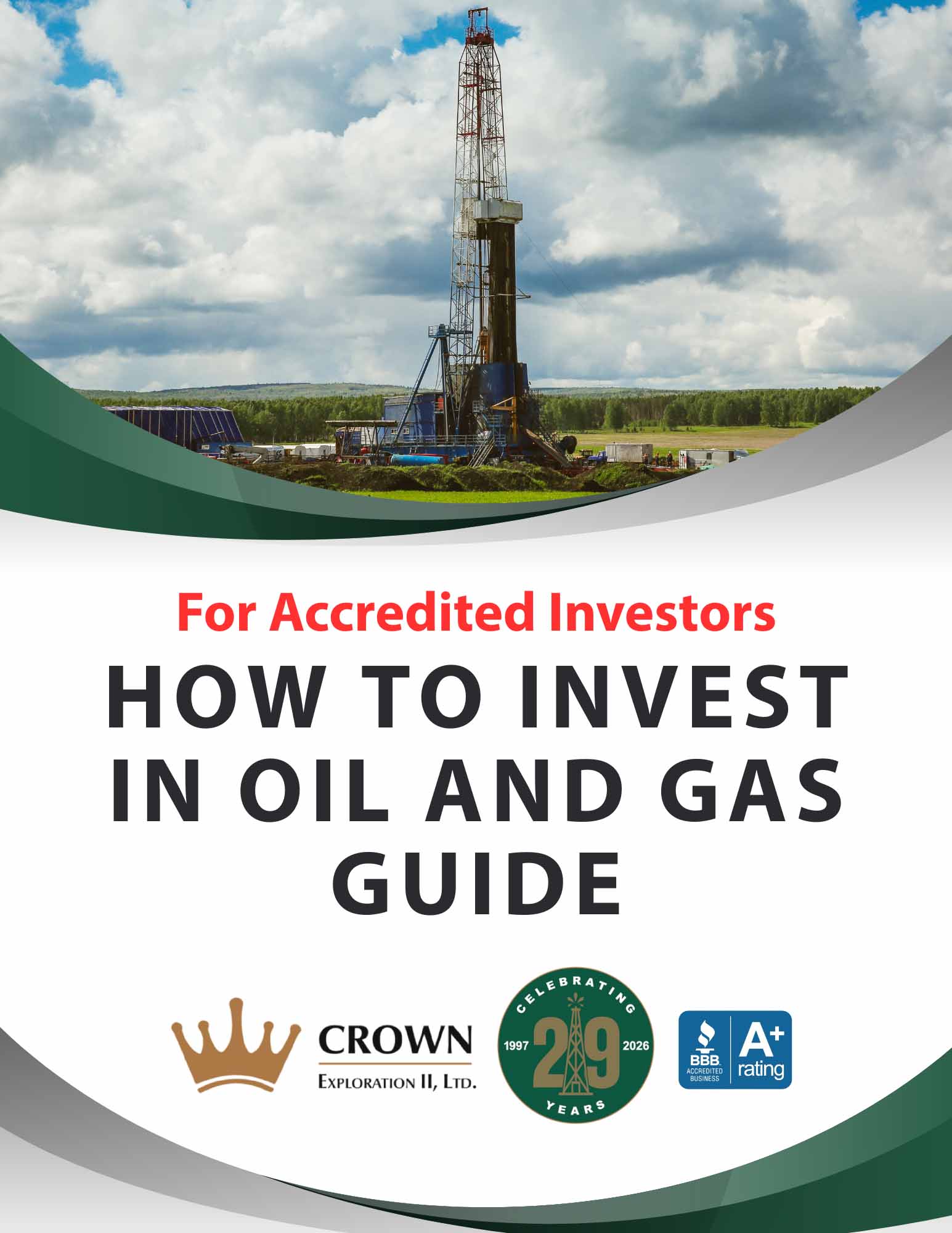 How to Invest in Oil and Gas Crown Exploration Investing